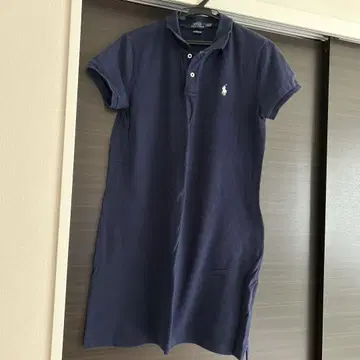 Polo Ralph Lauren 네이비 반팔 원피스 M