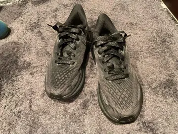컨디션 최상 호카오네오네 클리프톤9 블랙 27