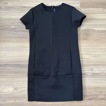 POLO RALPH LAUREN 블랙 무릎 기장 원피스 반팔