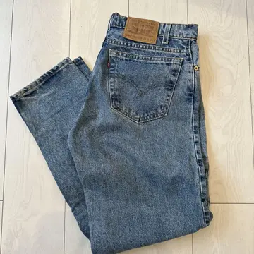 Levi's 550 라이트 블루 데님 W32 L31
