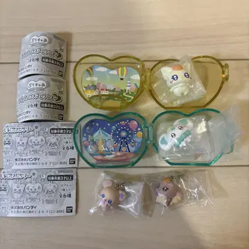 새상품 쁘띠 큐어 메지루시 액세서리 낫츠 모후룬 캡슐 하우스