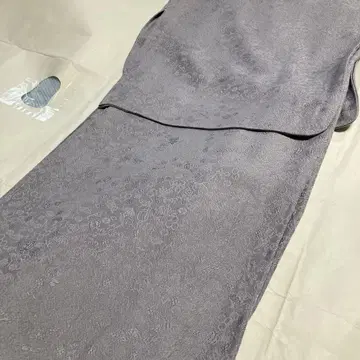 겐지네즈미색 이로무지 홑옷 문장 기모노
