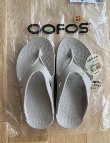 우포스 오리지널 플립플랍 베이지 24cm