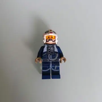 LEGO 스타워즈 반란군 U/Y윙 파이롯트 미니 피규어 정품