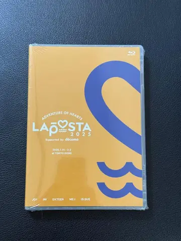 LAPOSTA2025 Blu-ray