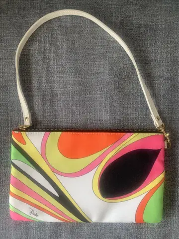 EMILIO PUCCI 컬러풀 추상 무늬 미니 백