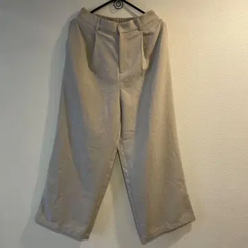 DISCOAT 와이드 팬츠