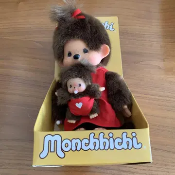 몬치치 전시회 한정 리바이벌 마더 케어 봉제 인형