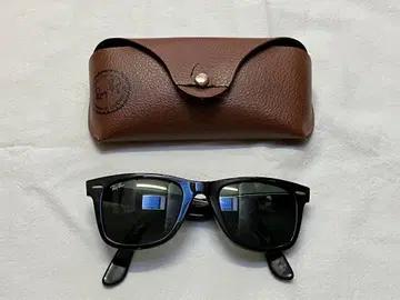 Ray-Ban 레이밴 RB2140 웨이페어러 블랙 케이스 포함