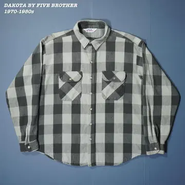 DAKOTA BY FIVE BROTHER FLANNEL SHIRTS