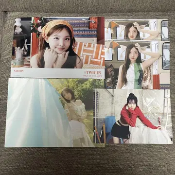나연 엽서 포스터 세트