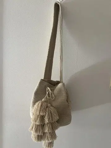 wayuu 와유 민족 백 숄더백