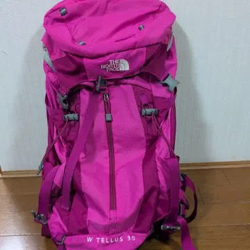 THE NORTH FACE W TELLUS 30 매우 귀여운 핑크