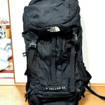 THE NORTH FACE W TELLUS 42 블랙 백팩
