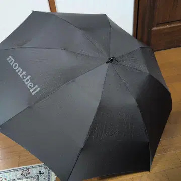 mont-bell 접이식 우산 블랙