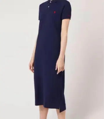 polo ralph lauren 원피스 반팔 폴로 셔츠 원피스