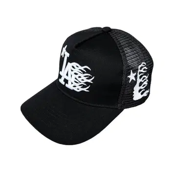 새상품 HELLSTAR LA BLACK SNAP BACK CAP