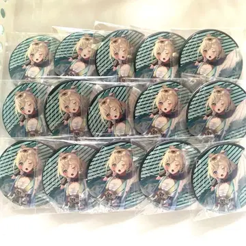 카자마 이로하 캔뱃지 세트