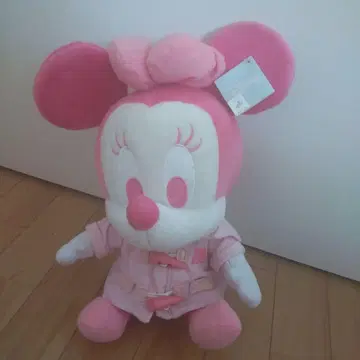 새상품 미니 마우스 봉제 인형 핑크