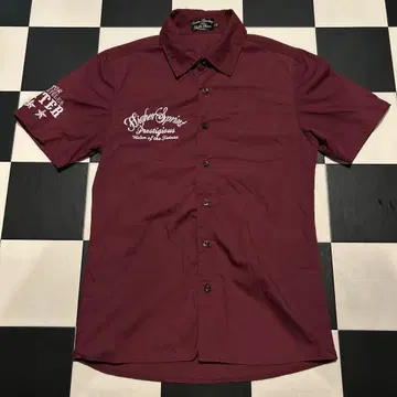 griffin tamer embroidery and print shirt