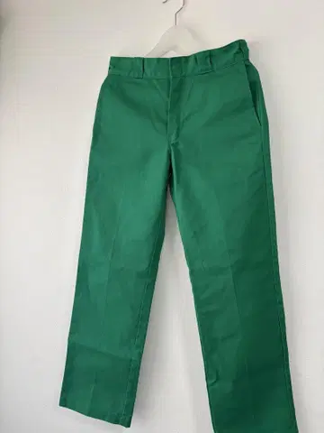 Dickies 874 그린 워크 팬츠 (30인치)