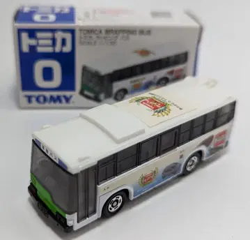 TOMY 토미카 토미카 랩핑 버스 / 신차 씰 부착 ST0