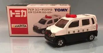 TOMY [토미카] 아피타 유니 오리지널 스즈키 왜건R RR 패트롤카