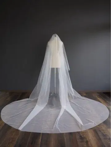 아틀리에엠 웨딩 베일 W폭 3미터