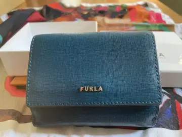 새상품급 사용하기 편한 FURLA 반지갑 박스 포함