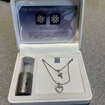 THE Brilliant Arrow 하트와 별 목걸이