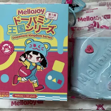 Mellojoy 스퀴즈 도파민 왕국 워시드 데님