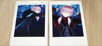 V.W.P 폴라로이드풍 트레이딩 카드 3장