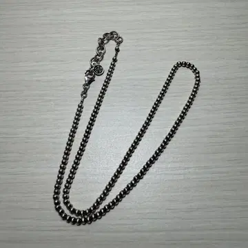 ete 실버 925 볼 체인 목걸이