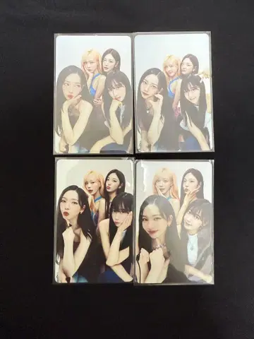 aespa LIVE 랜덤 트레이딩 카드