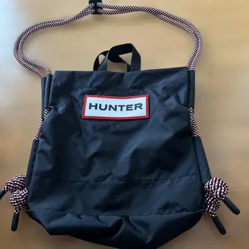 HUNTER 토트백