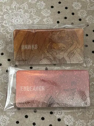 히로아카 UA전 아크릴 배지 호크스 엔데버