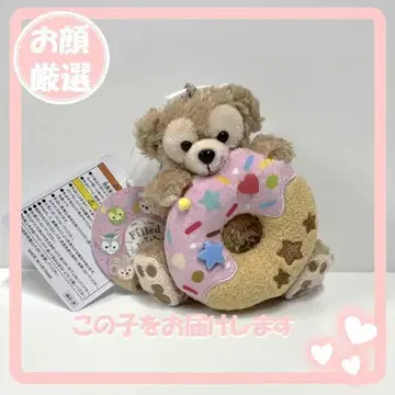 더피&프렌즈 필드 위드 조이! 인형 배지 더피