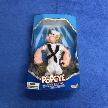 뽀빠이 빅사이즈 피규어 골동품 MEZCO