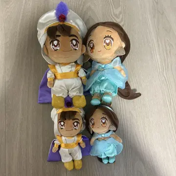 디즈니 tiny 봉제 인형 봉제 인형 키체인 알라딘 재스민