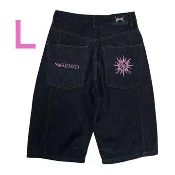 NoREMID 데님 숏팬츠 L 사이즈