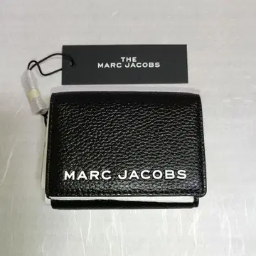 MARC JACOBS 3단 반지갑 블랙