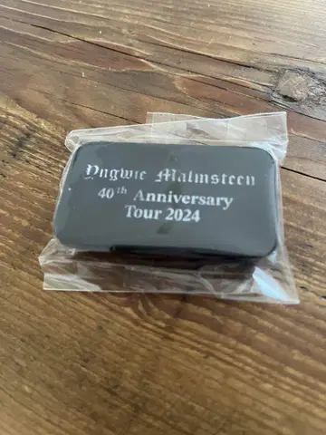 Yngwie Malmsteen 40주년 Anniversary 피크 세트