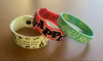 Mrs.GREENAPPLE 러버 밴드