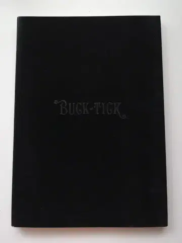 레어 BUCK-TICK 바쿠치쿠 FC 한정 1992년 다이어리/스케줄러