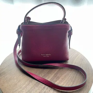 [새상품급] kate spade 가죽 숄더백