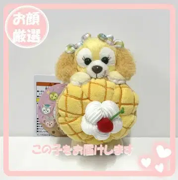 더피&프렌즈 필드 위드 조이! 인형 배지 쿠키앤