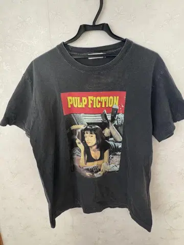 PULP FICTION 티셔츠 다크 그레이