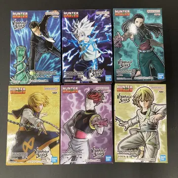 HUNTERXHUNTER VIBRATION STARS 세트