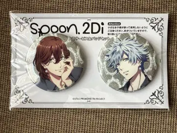 Spoon.2Di 우타프리 레이지 란마루 캔뱃지 세트