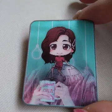 TWICE 미나 핀 배지